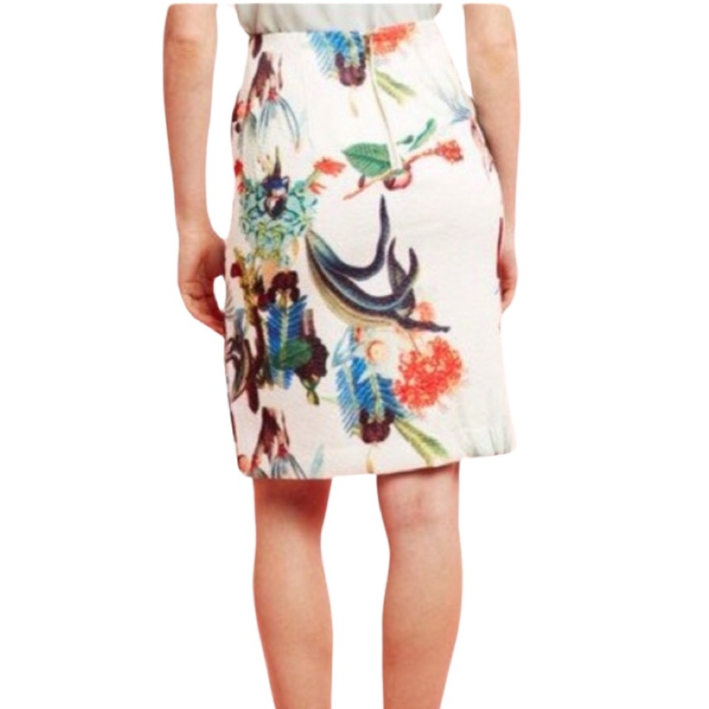 PHILOSOPHY Floral Pencil Skirt